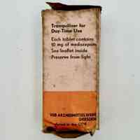 Rudotel (medazepam) tablets, boxed with bottle - Image 2