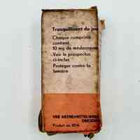 Rudotel (medazepam) tablets, boxed with bottle - Image 3