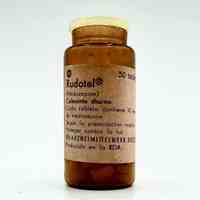 Rudotel (medazepam) tablets, boxed with bottle - Image 4