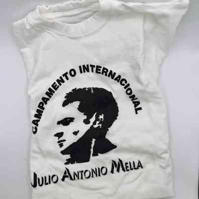 T-shirt, Campamento Internacional "Julio Antonio Mella" (CIJAM)