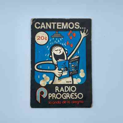 Cantemos song lyric book