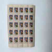 stamp sheet
