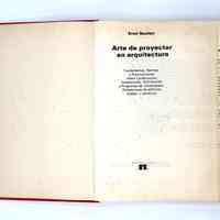 Arte de proyectar en arquitectura, by Ernst Neufert (Edición Revolucionaria), Sixth Reprint, 1987 - Image 2