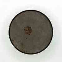 Decorative lithographed tin (round slip-lid canister) - Image 4