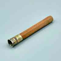 Cigarette holder (boquilla) made from a pencil