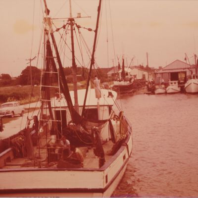 Shrimp Trawlers