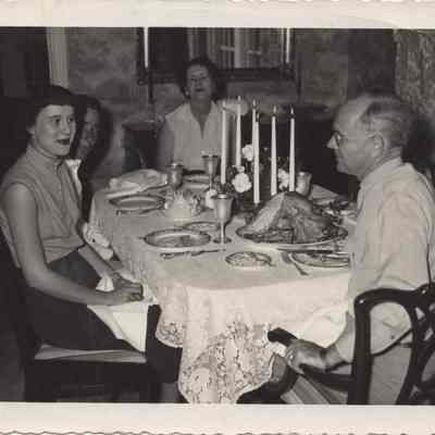 Elsie and Charled w/ their children