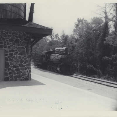 Texas State Railroad Depot