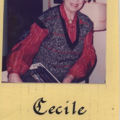 Cecile Grant Elder