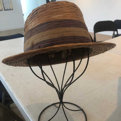 Brown Straw Hat