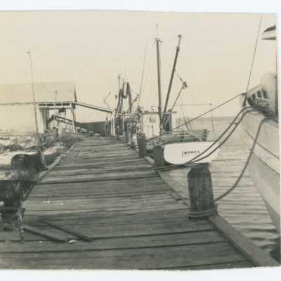 Pier at Crawford's