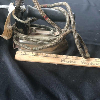 Small Iron with Cord