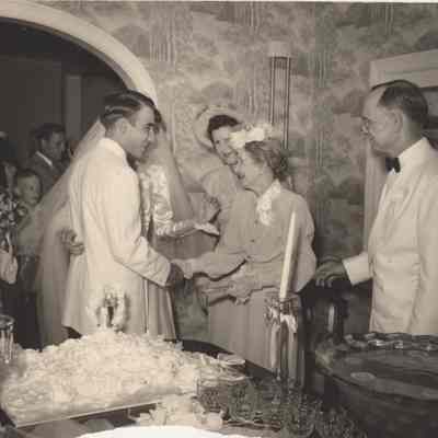Charles and Elsie at Claire Joy's Wedding?