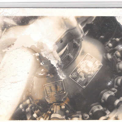 Pratt and Whitney Radial Engine