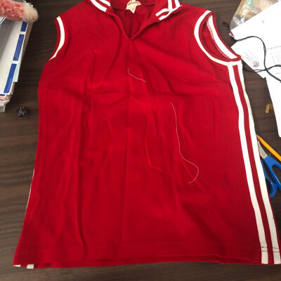 Cheerleader Uniform Top