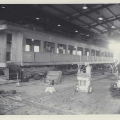 Train Warehouse