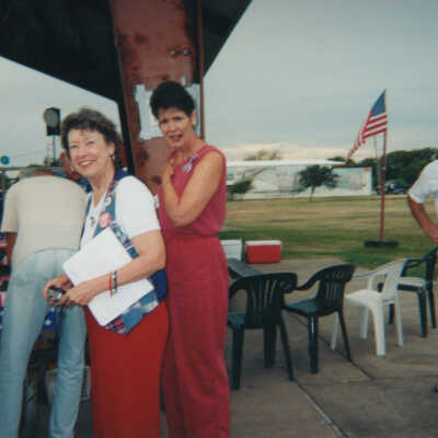 2004 Democratic Party Rally