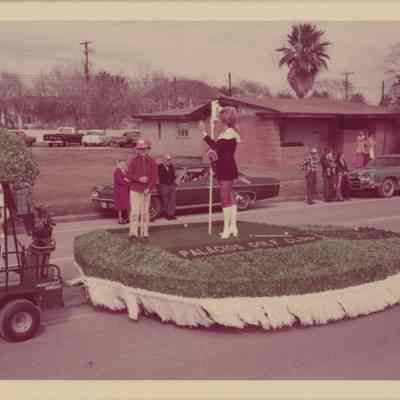 Palacios Golf Club Float