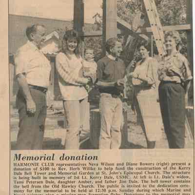 Memorial Donation