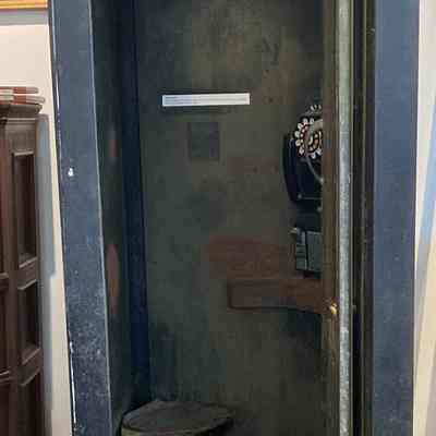 Phone Booth from Luther Hotel