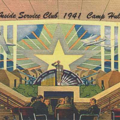 Mural Inside Service Club