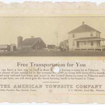 The American Townsite Company Advertisement