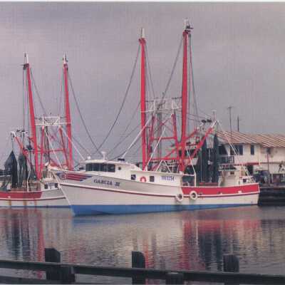 Garcia III and St. Mark Shrimp Trawlers