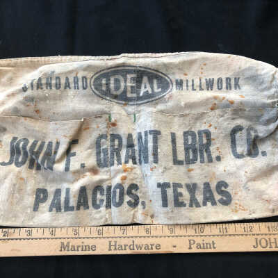 John F. Grant LBR. CO. Standard Millwork