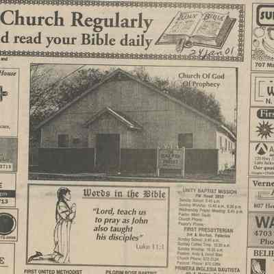 Attend Church Regularly