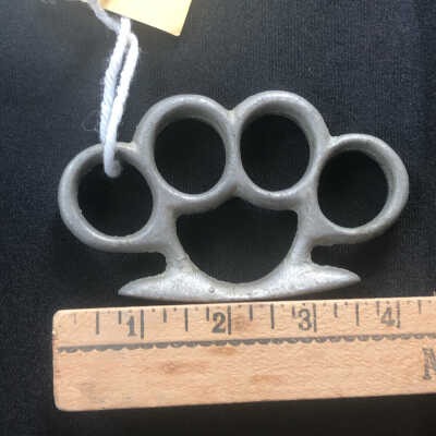 Iron Brass Knuckles