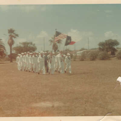 Sea Scouts Marching