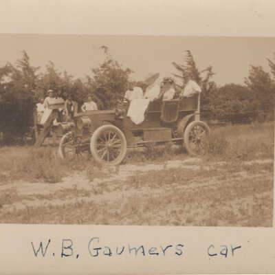 W.B. Gaumer's Car