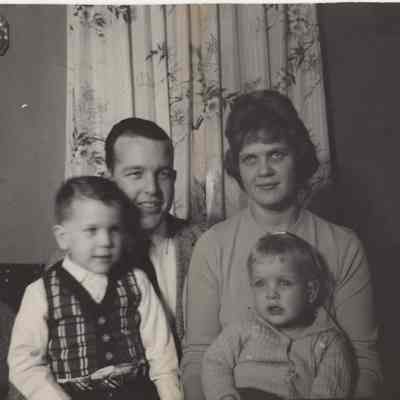 Burdick Family (?)