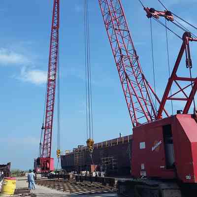 Barge Construction