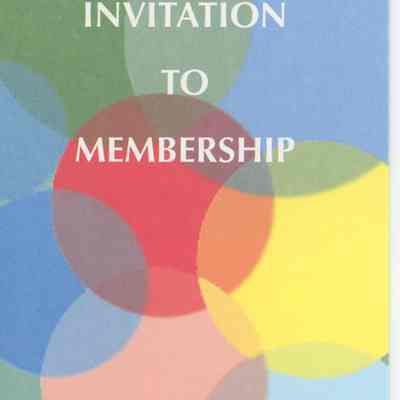 An Invitation to Membership