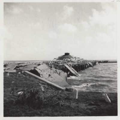 Pavilion Destroyed