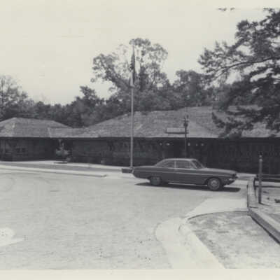 Texas State Railroad Depot