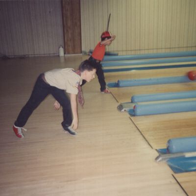 Boys Bowling