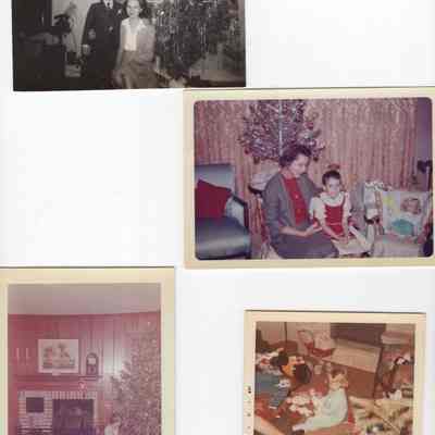 A collection of Luther family photos