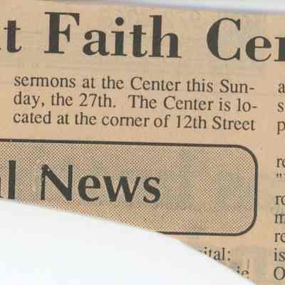 Clanton at Faith Center