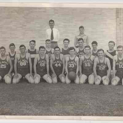 Palacios High School Basketball Team