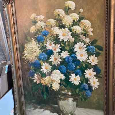 Rudolph Colao, Floral Painting
