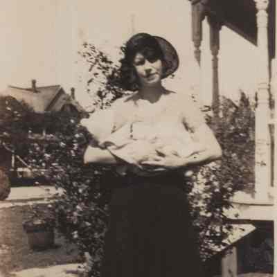 Elsie and Infant Claire Joy