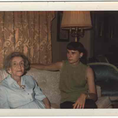 May Callaway with Claire Dilworth