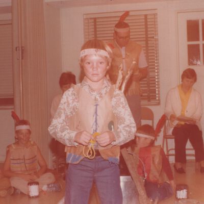 Unknown boy