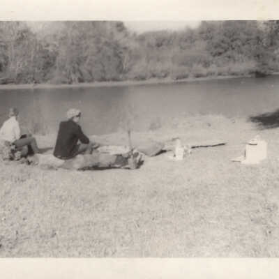 Boys Camping