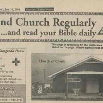 Attend Church Regularly