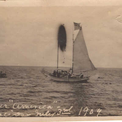 "America" Scooner