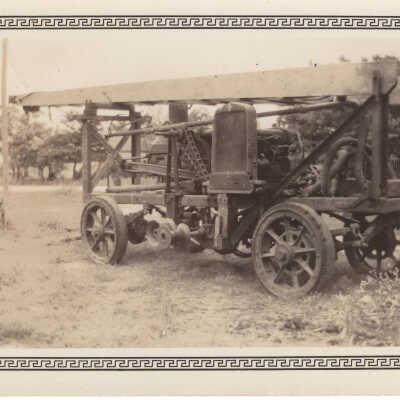 Water Well Rig