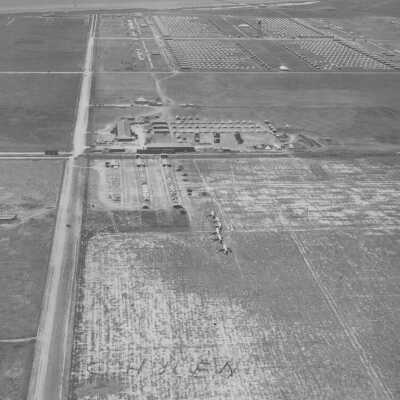 Aerial View of Camp Palacios